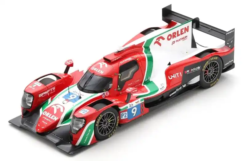 Oreca Gibson 07 GK428 Team Prema Orlen 9 24h Le Mans 2022 R. Kubica - L. Deletraz - L. Colombo Különleges ajánlat