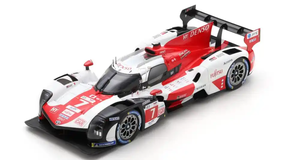 Korlátozott ajánlat Toyota GR010 Team Toyota Gazoo Racing 7 24h Le Mans 2022 M. Conway - K. Kobayashi - J.M. Lopez