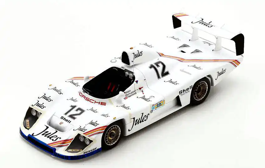 Porsche 936/81 Team Porsche System 12 24h Le Mans 1981 J. Mass - V. Schuppan - H. Haywood Legnépszerűbb