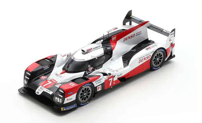 Toyota TS050 7 Le Mans 2020 M. Conway - K. Kobayashi - J. M. Lopez Népszerű