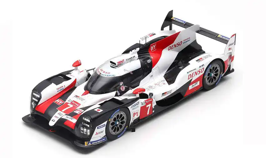 Biztonságos vásárlás Toyota TS050 Hybrid 7 Le Mans 2019 M. Conway - K. Kobayashi - J.M. Lopez