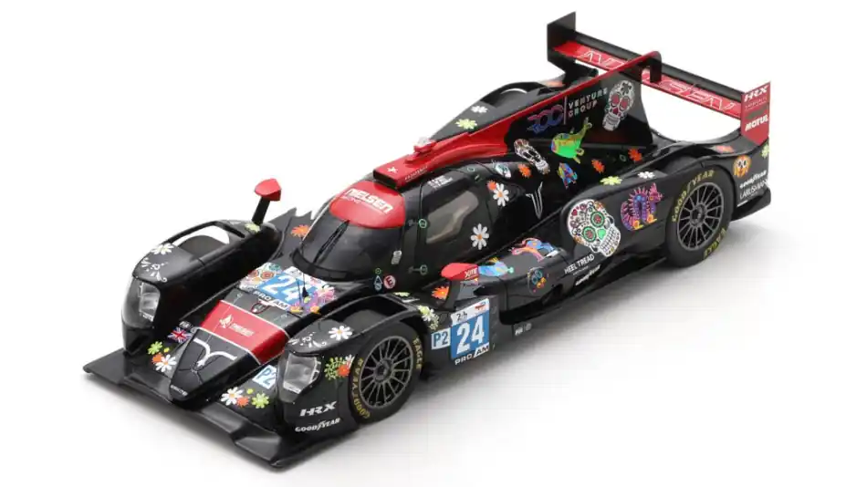 Biztonságos vásárlás Oreca 07 Gibson GK428 24 Le Mans 2022 R. Sales - M. Bell - B. Hanley