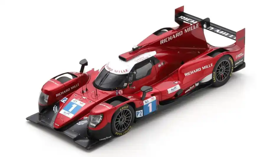 Csak ma Oreca 07 Gibson GK428 1 Le Mans 2022 L. Wadoux - S. Ogier - C. Milesi