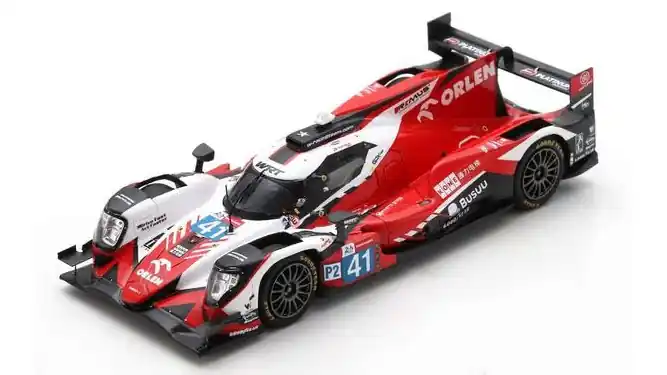 Oreca 07 Gibson GK428 Team WRT 41 Le Mans 2021 R. Kubica - L. Deletraz - Y. Ye Azonnal elérhető