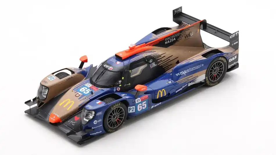 Oreca 07 Gibson GK428 65 LMP2 Le Mans 2021 J. Canal - W. Stevens - J. Allen Nézd meg most