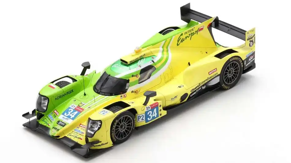 Oreca 07 Gibson GK428 34 Le Mans 2021 J. Smiechowski - R. van der Zande - A. Brundle Prémium