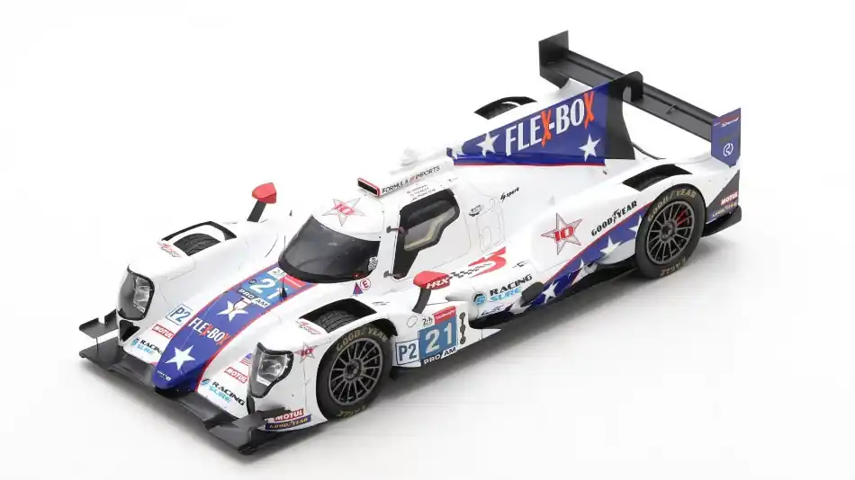 Oreca 07 Gibson GK428 21 LMP2 Pro Le Mans győztes 2021 H. Hedman - B. Hanley - J.P. Montoya Vedd meg most