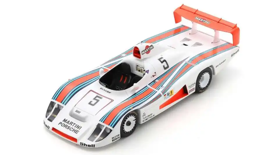 Porsche 936/78 5 Le Mans 1978 H. Pescarolo - J. Mass - J. Ickx Legjobb ár