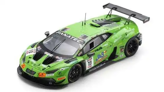 Lamborghini Huracán GT3 19 24h Spa 2024 M. Llarena - H. Cook - B. Moulin - H. Qarajouli Biztonságos fizetés