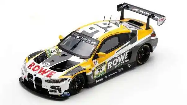 BMW M4 GT3 n.99 24h Nürburgring 2024 R. Frijns - S. van der Linde - A. Farfus - D. Vanthoor Utolsó esély
