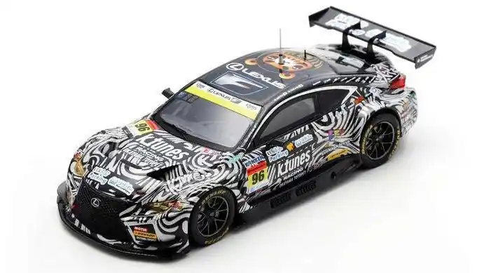 Lexus RC F GT3 Team K-Tunes 96 Super GT300 2024 M. Nitta - S. Takagi Gyors kiszállítás