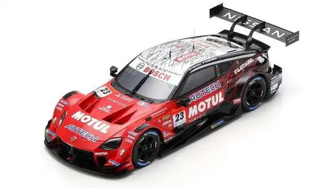 Nissan Type Z Team Motul Autech 23 Super GT500 2023 T. Matsuda - R. Quintarelli Szuper akció