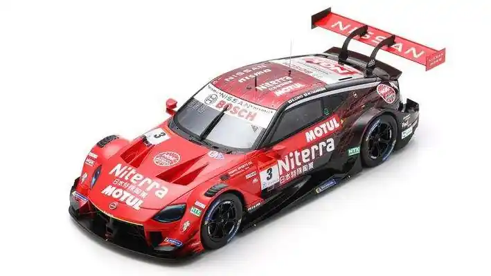 Kiárusítás Nissan Type Z Team Niterra Motul 3 Super GT500 2023 K. Chiyo - M. Takaboshi