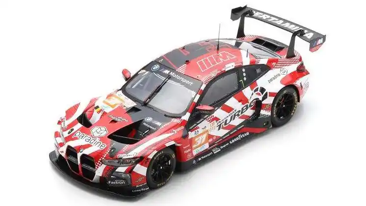 Olcsóbb BMW M4 GT3 31 LMGT3 24h Le Mans 2024 A. Farfus - D. Leung - S. Gelael