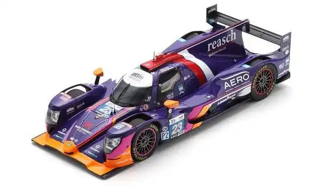 Biztonságos fizetés Oreca 07 Gibson GK428 23 24h Le Mans 2024 B. Keating - F. Albuquerque - B. Hanley