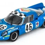Alpine A210 n.46 24h Le Mans 1969 A. Leguellec - B. Tramont Azonnali szállítás
