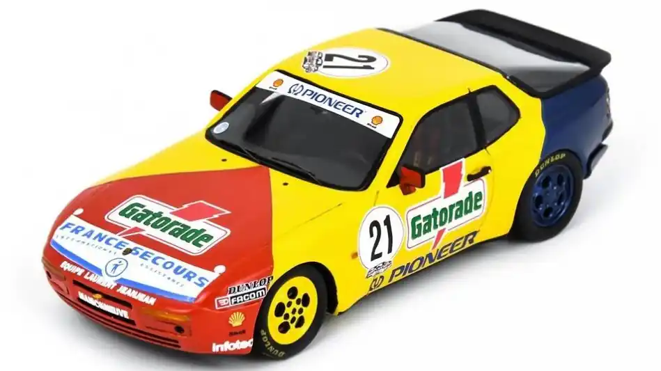 Vásárlói kedvenc Porsche 944 Cup n.21 Champion de France 1990 M. Maisonnneuve