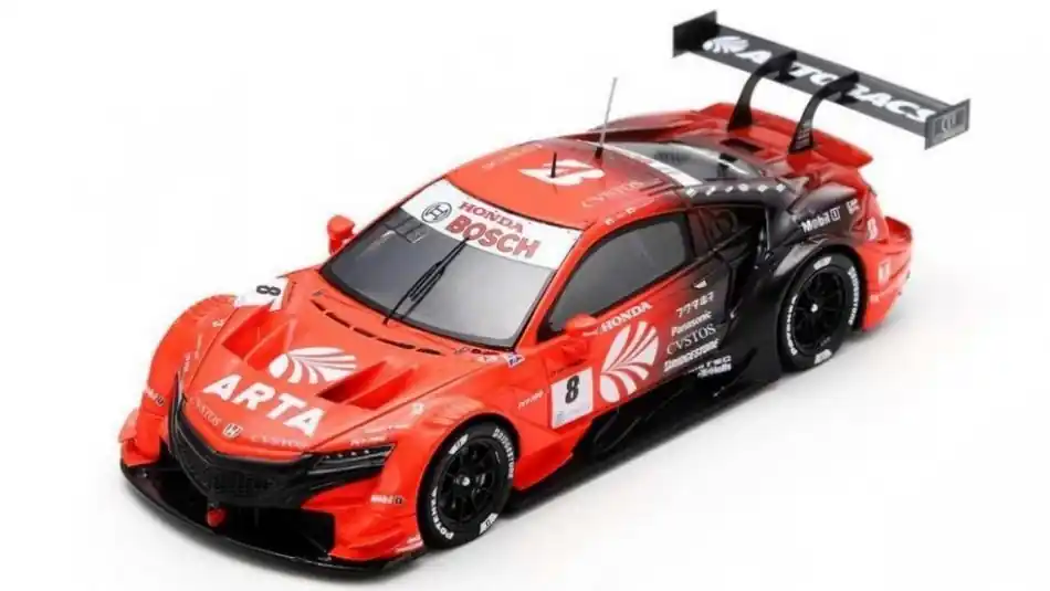 Gyors szállítás Honda NSX-GT Team Arta Racing n.8 Super GT500 2021 T. Nojiri - N. Fukuzumi