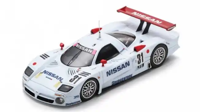 Nissan R390 GT1 n.31 Le Mans teszt 1998 Biztonságos vásárlás