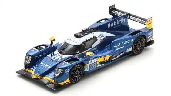 Gyors szállítás Oreca 07 Gibson GK428 n.28 LMP2 24h Le Mans 2024 P. Lafargue - R. de Gerus - J. van Uitert