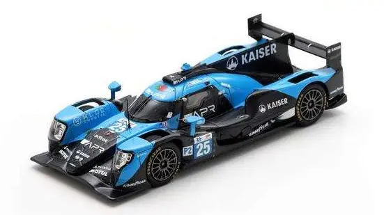 Bestseller Oreca 07 Gibson GK428 n.25 24h Le Mans 2024 M. Kaiser - O. Caldwell - R. de Angelis