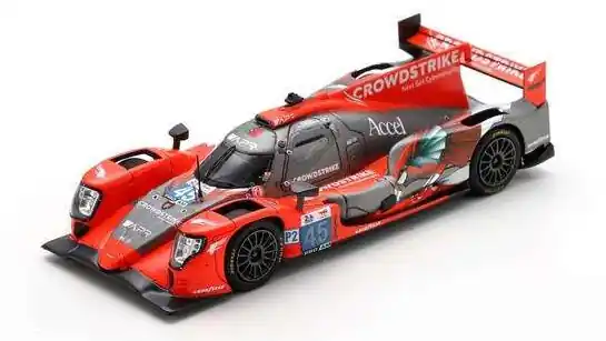 Oreca 07 Gibson GK428 n.45 24h Le Mans 2024 G. Kurtz - C. Braun - N. Catsburg Expressz szállítás