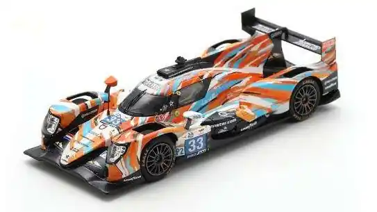 Oreca 07 Gibson GK428 n.33 24h Le Mans 2024 A. Mattschull - R. Binder - L. Horr Utolsó esély