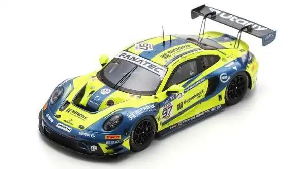 Porsche 911 GT3 R n.97 24h Spa 2024 D. Blattner - Z. Robichon - D. Marschall - L. Hartog Legnépszerűbb