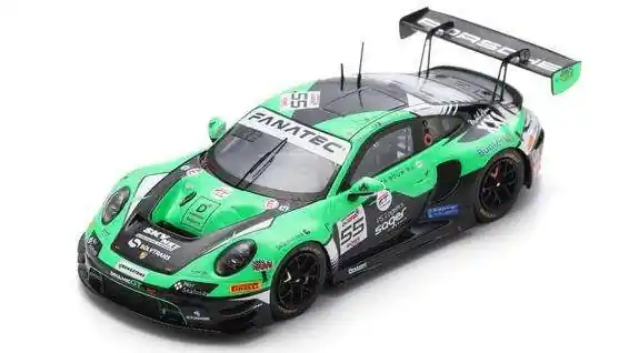 Porsche 911 GT3 R n.55 24h Spa 2024 J. Rappange - A. Blom - M. Nakken - T. Nouet Ne maradj le