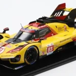 Ferrari 499P n.83 Le Mans 2024 R. Kubica - R. Shwartzman - Y. Ye Biztonságos fizetés