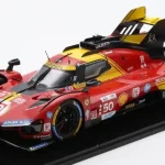 Bestseller Ferrari 499P n.50 Le Mans győztes 2024 A. Fuoco - M. Molina - N. Nielsen