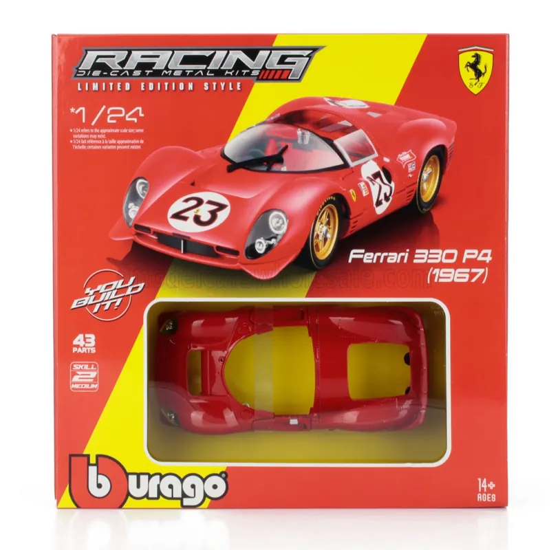 Ferrari 330 P4 n.23 24h Daytona győztes 1967 L. Bandini - C. Amon építőkészlet Olcsó