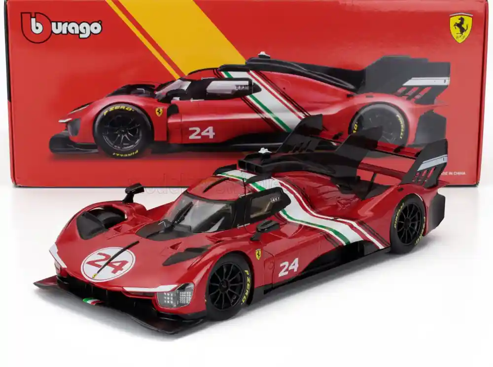 Ferrari 499P n.24 2024 modellautó Legnépszerűbb