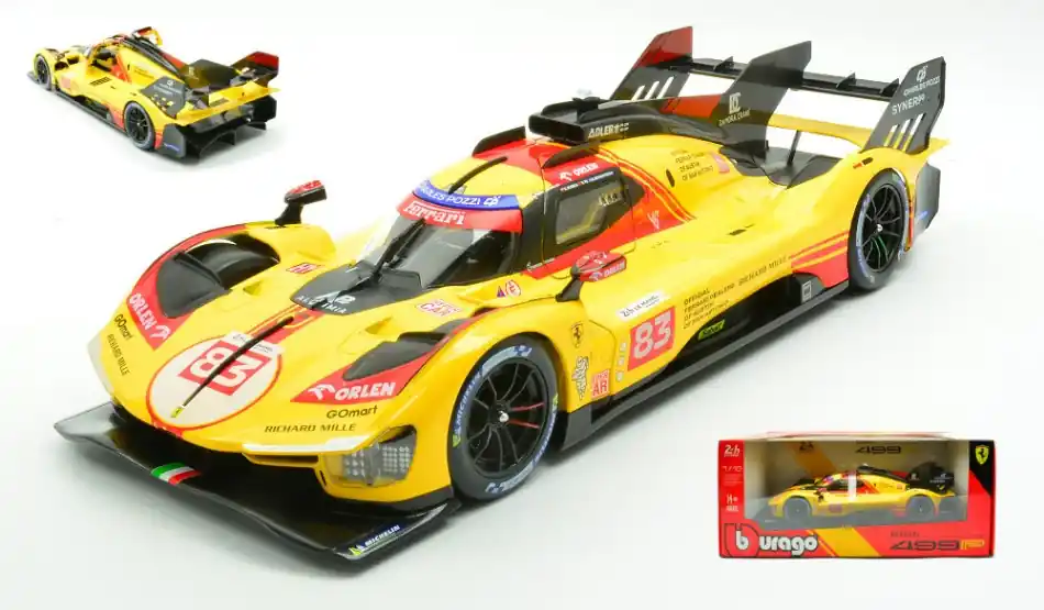 Ferrari 499P n.83 24h Le Mans 2024 R. Kubica - R. Shwartzman - Y. Ye Expressz szállítás