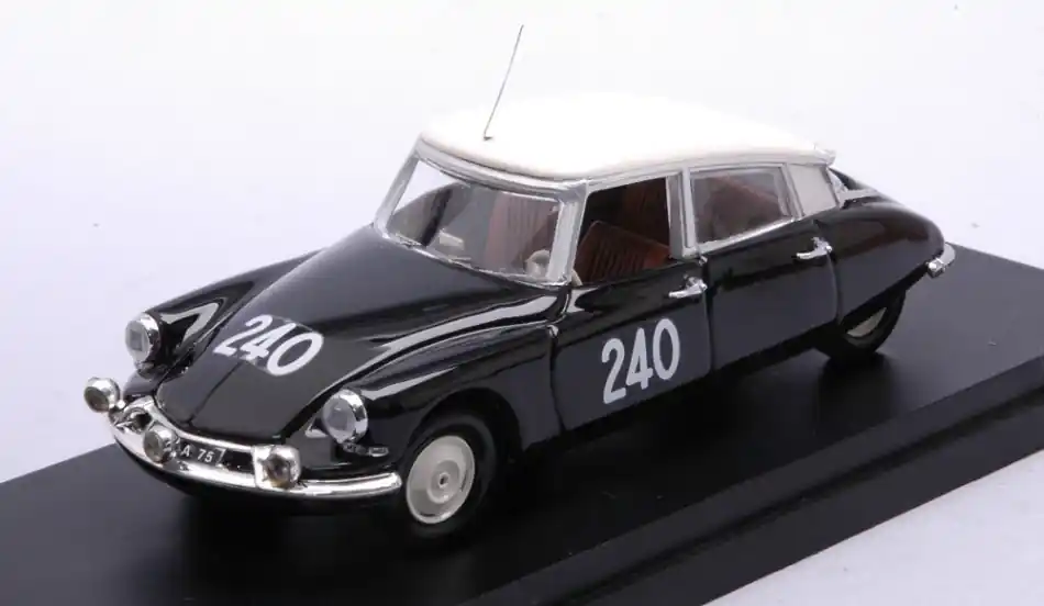 Citroën DS19 n.240 Mille Miglia 1957 Zore - Dubessay Olcsó