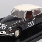 Legkelendőbb Citroën D19 n.235 Mille Miglia 1957 Renaud - Gordine
