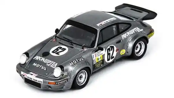 Expressz kézbesítés Porsche 911T n.62 24h Le Mans 1977 G. Bourdillat - B. Sotty - A. Bernard