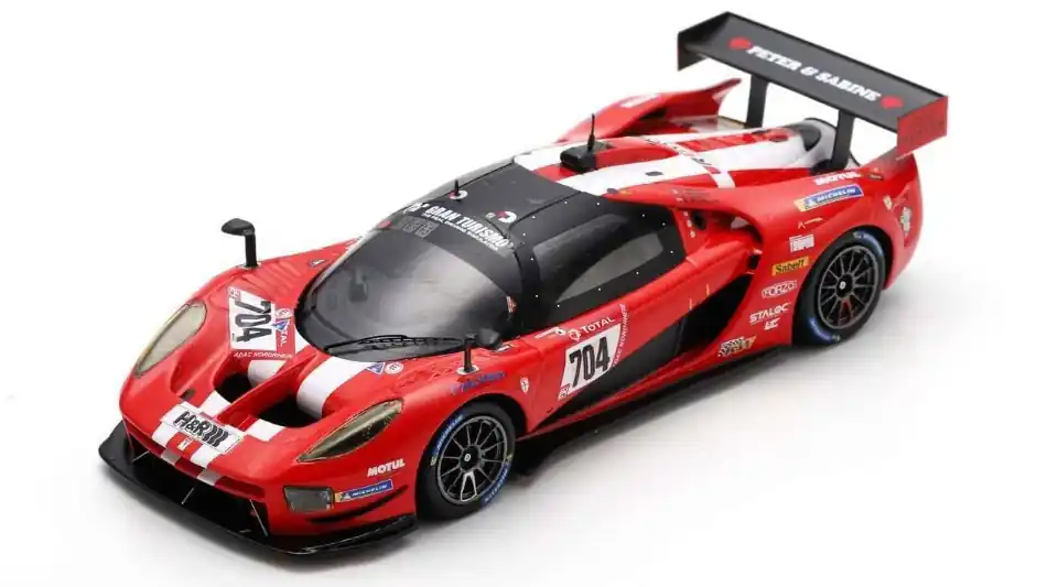 Kiárusítás SCG 004C n.704 24h Nürburgring 2021 T. Mutsch - F. Laser - F. Mailleux - R. Westbrook