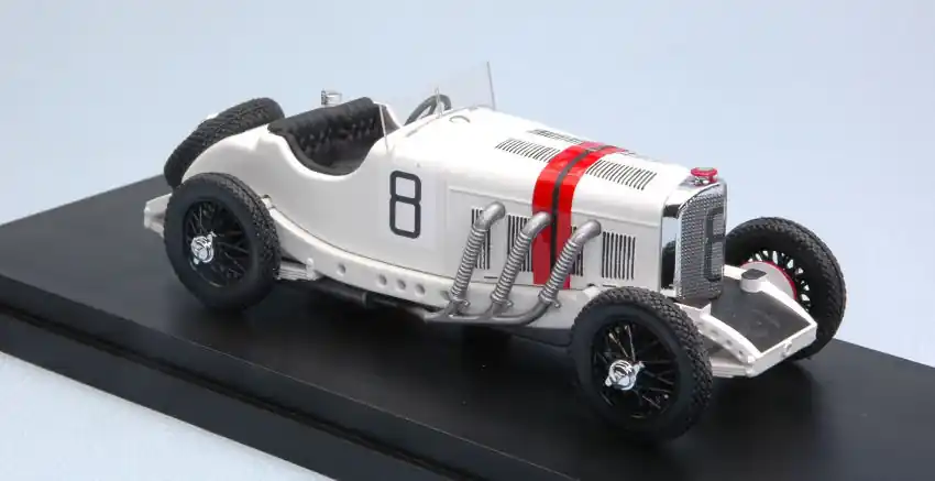 Népszerű Mercedes-Benz SSKL n.8 German GP győztes 1931 R. Caracciola