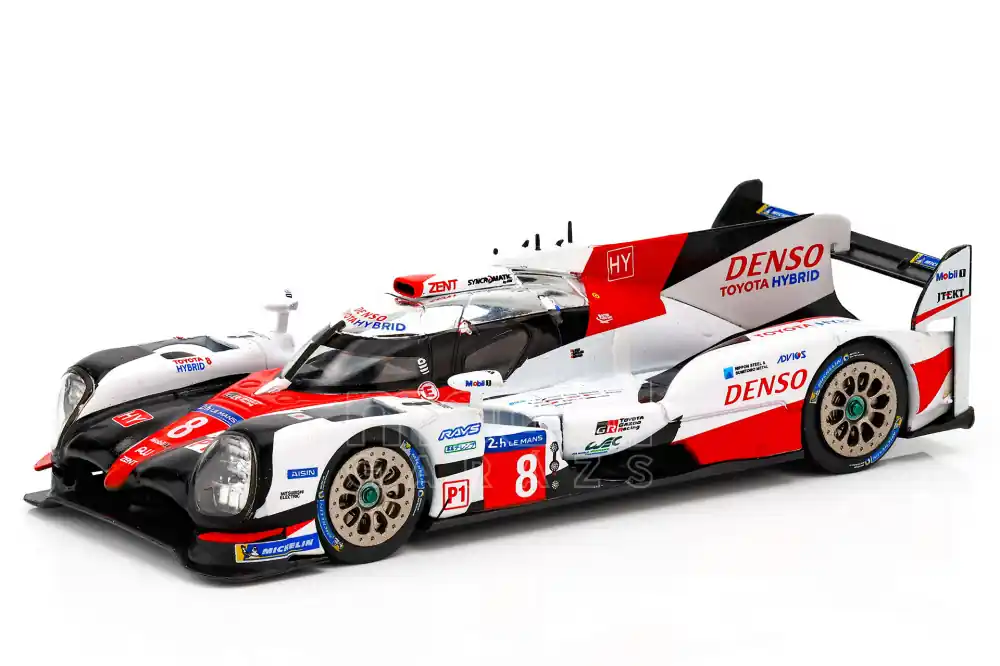 Korlátozott ajánlat Toyota TS050 Gazoo racing n.8 24h Le Mans 2017 S. Buemi - K. Nakajima - A. Davidson