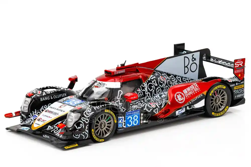 Oreca 07 GK428 Jackie Chan DC racing n.38 LMP2 24h Le Mans 2017 H.P. Tung - T. Laurent - O. Jarvis Expressz szállítás