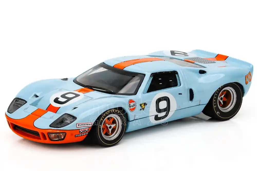 Kiárusítás Ford GT40 JW Automotive Engineering Gulf n.9 24h Le Mans győztes 1968 L. Bianchi - P. Rodriguez