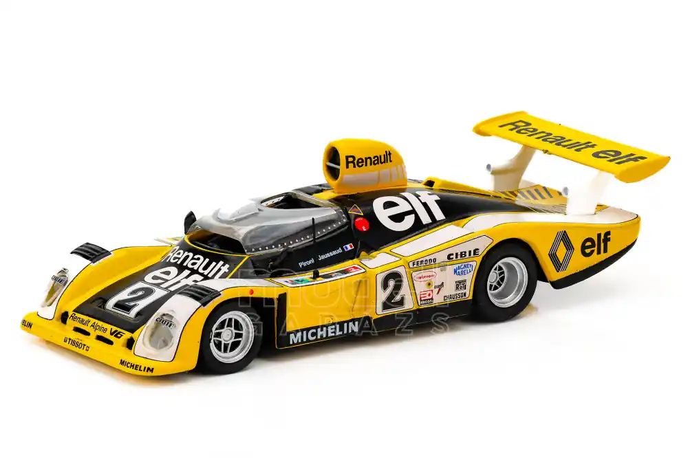Vásárlói kedvenc Alpine A442B Renault Sport n.2 24h Le Mans győztes 1978 D. Pironi - J.P. Jaussaud