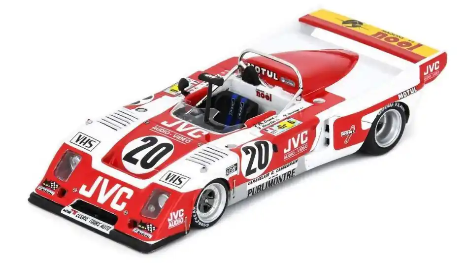 Újdonság Chevron B36 n.20 24h Le Mans 1980 Y. Courage - J.P. Grand