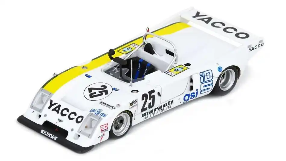 Chevron B36 n.25 24h Le Mans 1980 B. Sotty - P. Hesnault - D. Laurent Vedd meg online