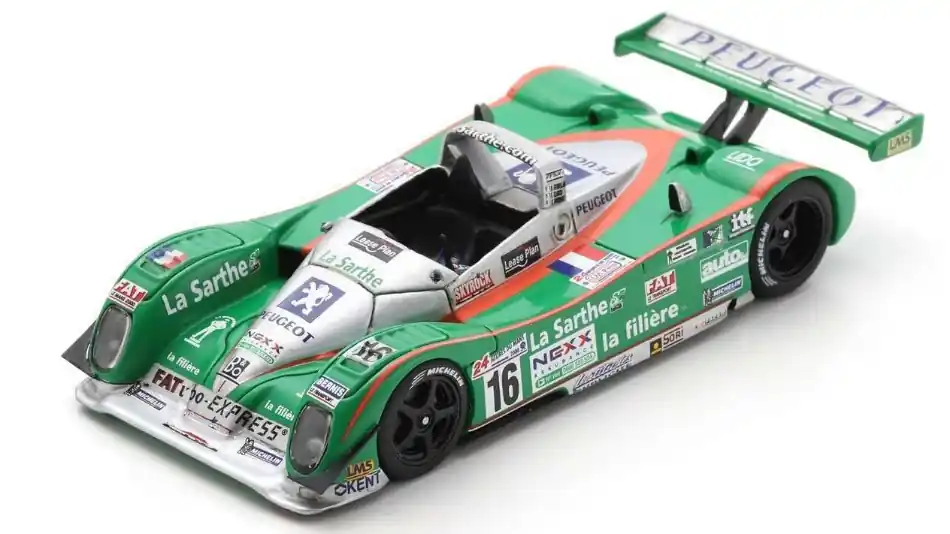 Courage C52 n.16 Le Mans 2000 O. Grouillard - S. Bourdais - E. Clerico Legkelendőbb