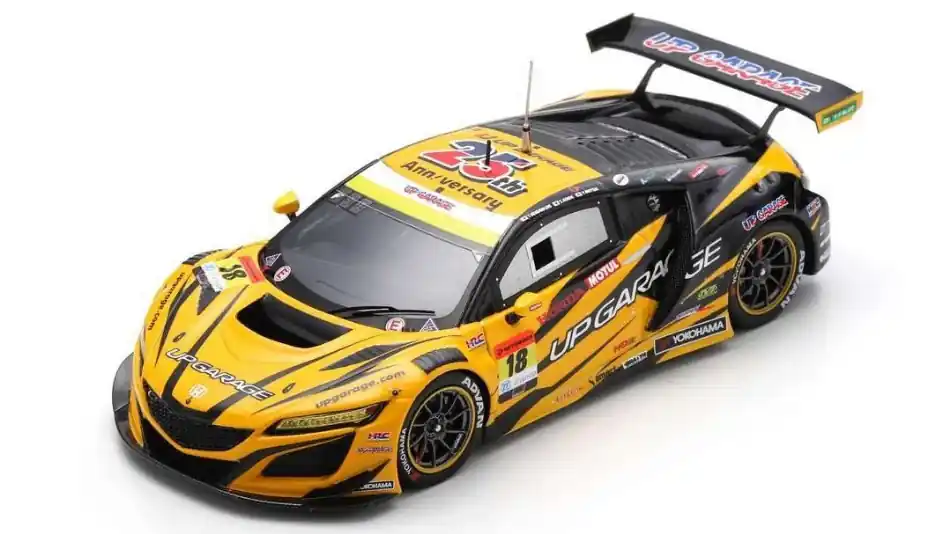 Legjobb ár Honda NSX GT3 Upgarage n.18 Super GT300 2024 T. Kobayashi - S. Koide - Y. Mitsui