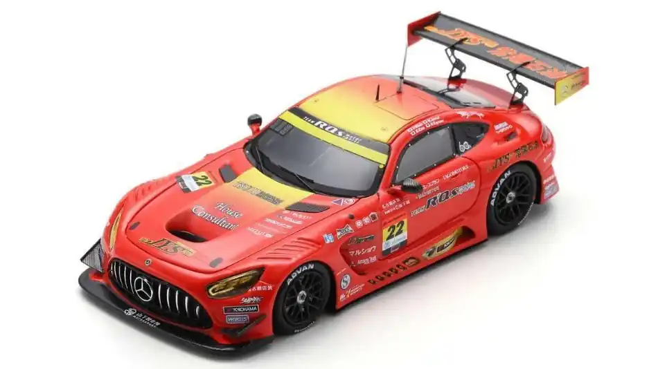 Mercedes AMG GT3 n.22 Super GT300 2024 I. Wada - M. Jyonai - M. Kano - M. Koyama Biztonságos vásárlás