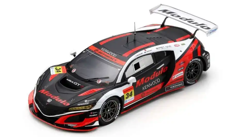 Bestseller Honda NSX GT3 Modulo n.34 GT300 Super GT 2020 R. Michigami - J. Parsons