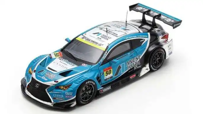 Prémium Lexus RC F GT3 Anest Iwata n.50 Super GT300 2024 O. Fraga - Y. Furutani